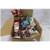 Image 1 : BOX OF VINTAGE AND NEWER CHRISTMAS ITEMS