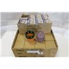 Image 1 : CASE OF 72 NEW CERAMIC DECORATIVE POTS AND EGG