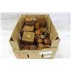 Image 1 : BOX OF DECORATIVE CARVED JEWELLRY BOXES