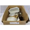 Image 1 : LOT OF PYREX AND CORNING WARE BOWLS AND BAKEWARE