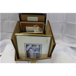 BOX OF PICTURES