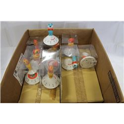 BOX OF NEW COOKING TIMERS