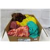 Image 1 : LOT OF SAREES & DRESSES