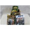 Image 1 : LORD OF RINGS AND HARRY POTTER AND SPIDERMAN ACTION FIGURES
