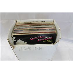 BOX OF RECORDS