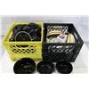 Image 1 : TWO CRATES OF DISHES