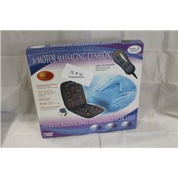 NEW MASSAGE CUSHION WITH REMOTE