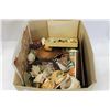Image 1 : BOX OF MISC. COLLECTIBLES