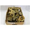 Image 1 : BOX OF BRASSWARE