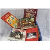 Image 1 : LARGE TOTE OF HARDCOVER BOOKS