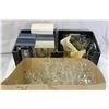Image 1 : BOX AND TWO CRATES OF PARTY GLASSES