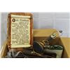 Image 1 : BOX OF HOUSEHOLD ITEMS AND MISC