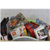 Image 1 : BOX OF NEW TOYS AND HOUSEWARES