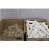 Image 1 : TWO BOXES OF PLASTIC VASES