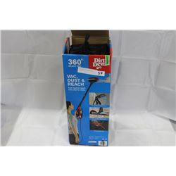 DIRT DEVIL 360 DEGREE REACH VACUUM