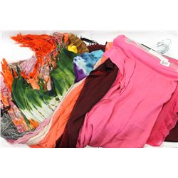 LOT OF NEW LADIES SCARFS