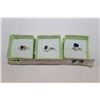 Image 1 : THREE DINNER RINGS