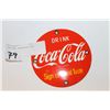 Image 1 : COCA COLA PORCELAIN SIGN