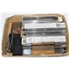 Image 1 : LOT OF WATCH BANDS AND POCKET KNIVES CIGARETTE CASE AND
