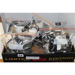 FIVE BAGS FULL OF NEW JEWELLRY