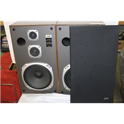 PAIR OF JVC SPEAKERS