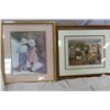 Image 1 : TWO FRAMED PRINTS