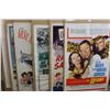 Image 1 : LOT OF MOVIE ADVERT POSTERS