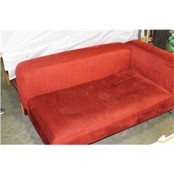 RED LOUNGE CHAIRAIR