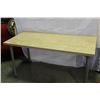Image 1 : IKEA MAPLE TOP KITCHEN TABLE
