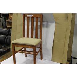 OAK DINING CHAIR