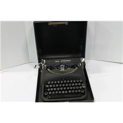 CASED REMINGTON TYPEWRITER