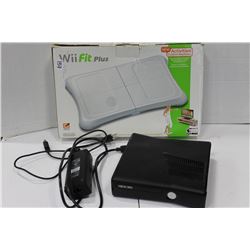 XBOX 360 AND WIIFIT