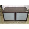 Image 1 : MODERN 2-DOOR ENTERTAINMENT STAND