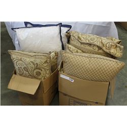 SET OF DESIGNER PILLOWS