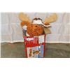 Image 1 : LIGHT UP CHRISTMAS MOOSE
