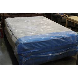 NEW STEARNS AND FOSTER QUEENSIZE MATTRESS AND