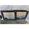 Image 1 : PAIR OF LANDSCAPE FRAMED PRINTS