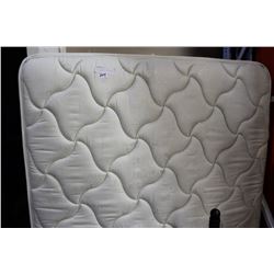 COMPLETE DOUBLE SIZE BED HEADBOARD ROLLER FRAME AND BOX