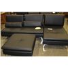 Image 1 : NEW DOUMS VITA MODERN SOFA WITH LOUNGE AND TWO PILLOWS