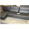 Image 1 : NEW DOUMS VITA MODERN SOFA WITH LOUNGE AND TWO CUSHIONS