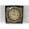 Image 1 : OVERSIZED WALL CLOCK
