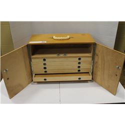 WOOD JEWELLRY BOX