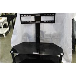 BLACK MODERN TV STAND