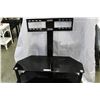 Image 1 : BLACK MODERN TV STAND