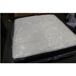 KINGSIZE KINGSDOWN NO FLIP MATTRESS AND SPLIT BOX