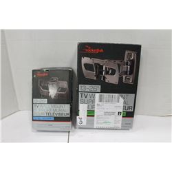 TILTING AND FULL MOTION TV WALL MOUNTS