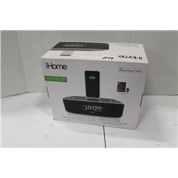 IHOME DOCKING CLOCK RADIO