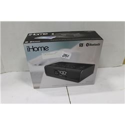 I-HOME BLUETOOTH DOCK