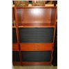 Image 1 : MODERN IKEA SHELF WITH ROLL UP DOORS