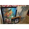 Image 1 : 3 LARGE PICTURES AND A PRINT AND SIGNED HOCKEY PICTURE